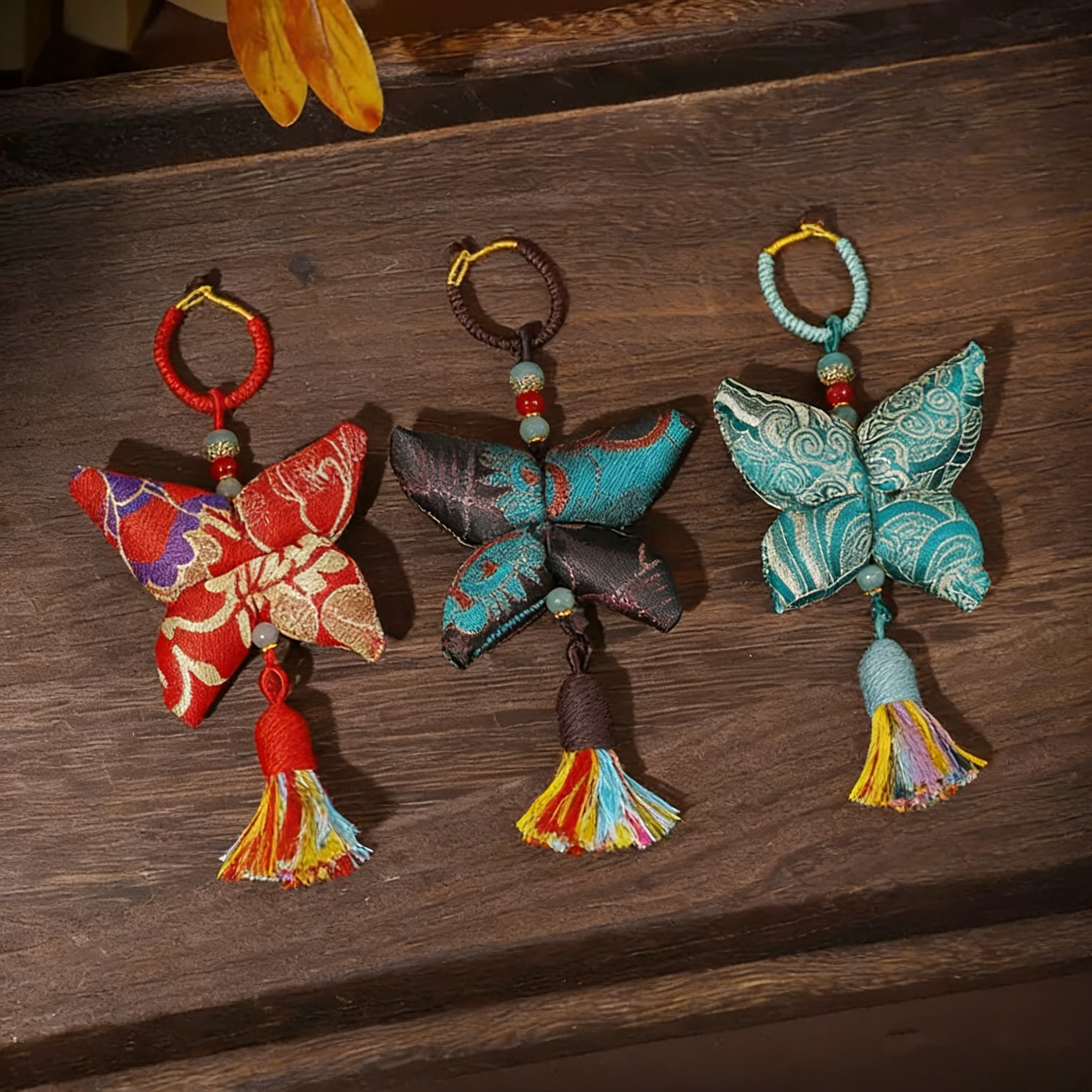 Butterfly Sachet Keychain