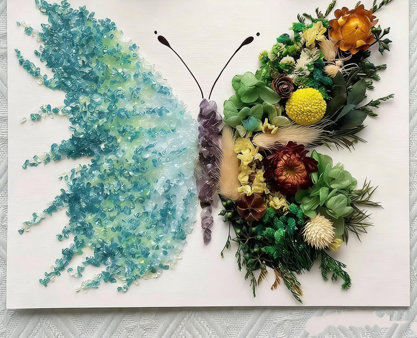 Botanical craft workshop