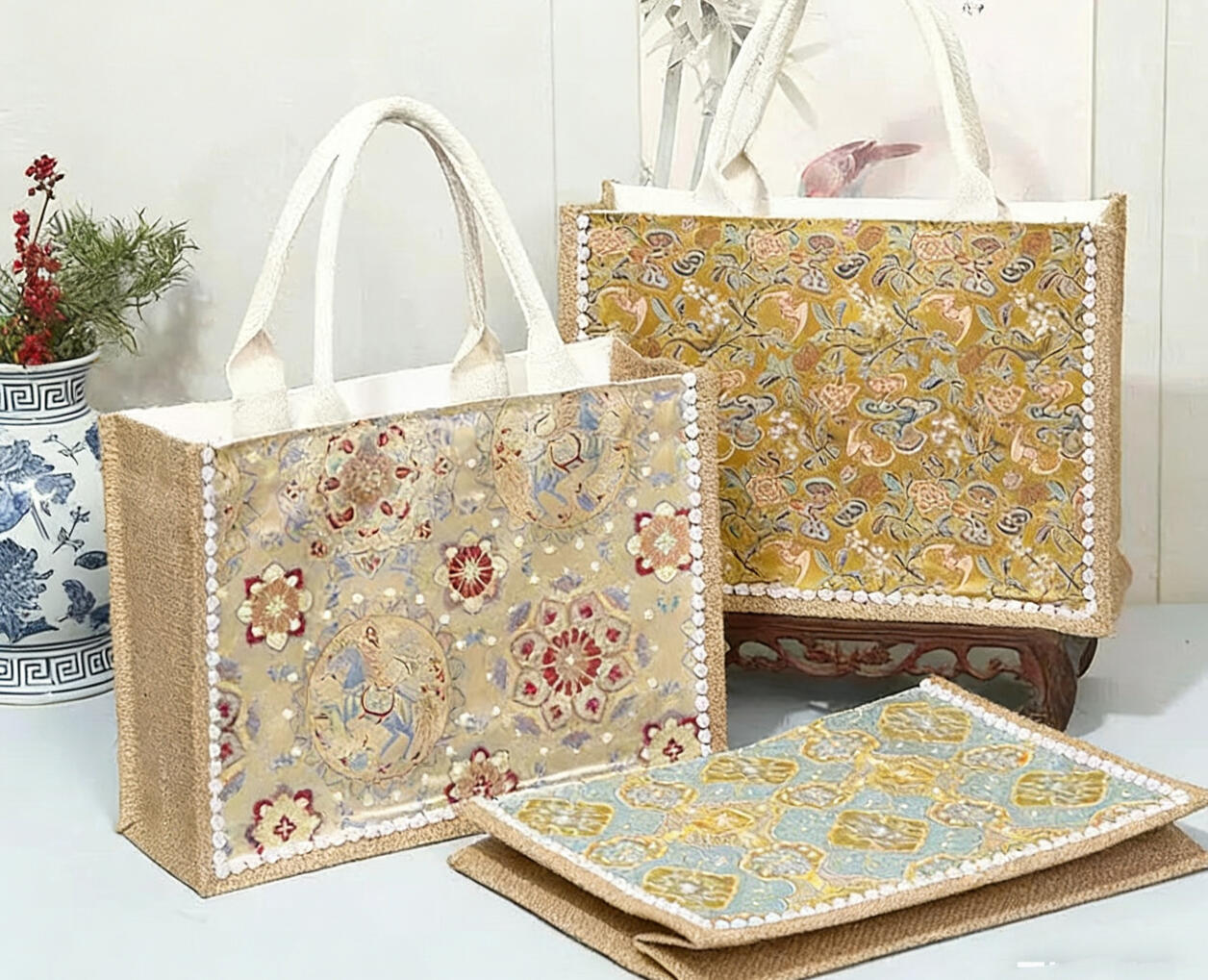 Heritage silk creations