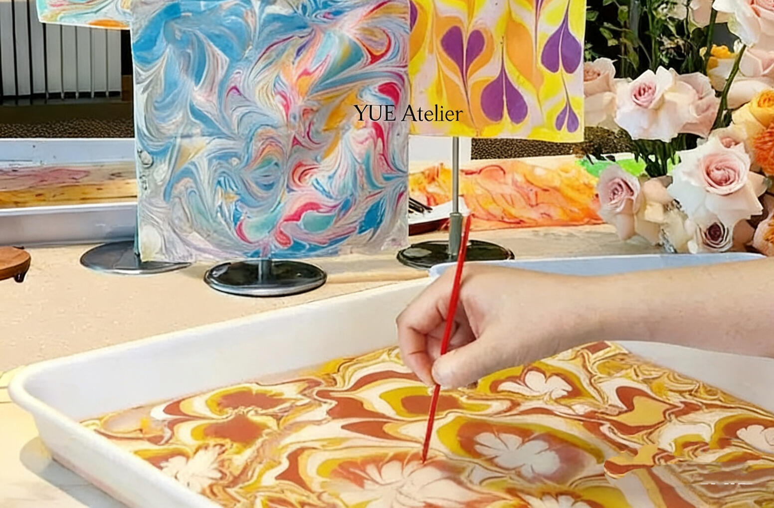 Natural dye craft
